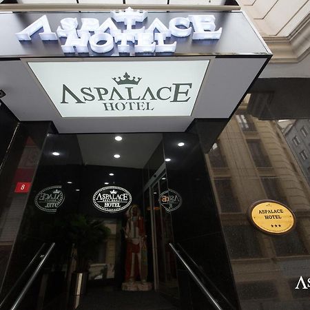 Aspalace Hotel The Istanbul Old City Eksteriør bilde
