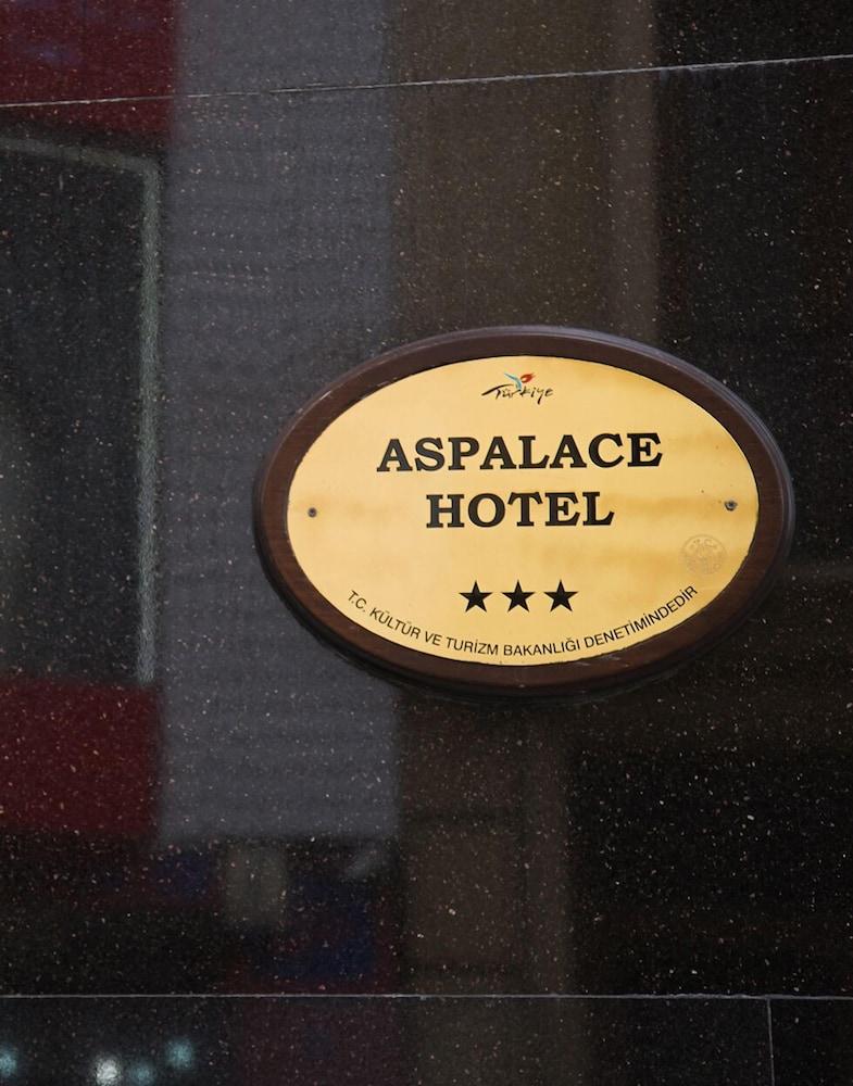 Aspalace Hotel The Istanbul Old City Eksteriør bilde