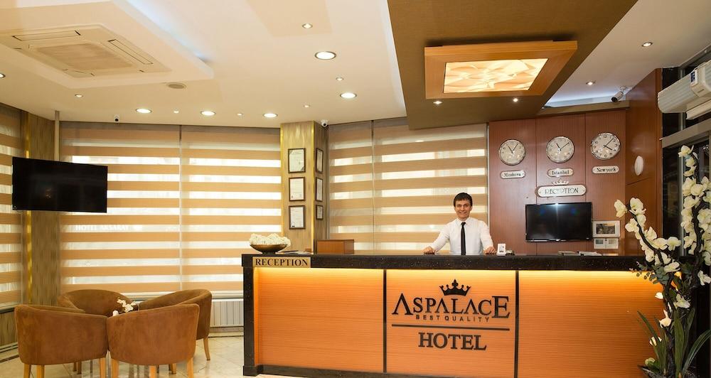Aspalace Hotel The Istanbul Old City Eksteriør bilde