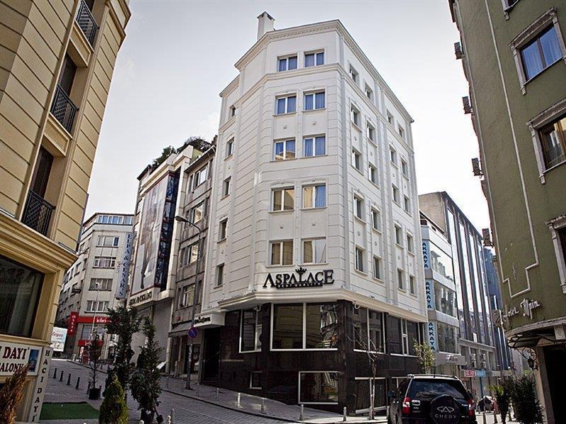 Aspalace Hotel The Istanbul Old City Eksteriør bilde