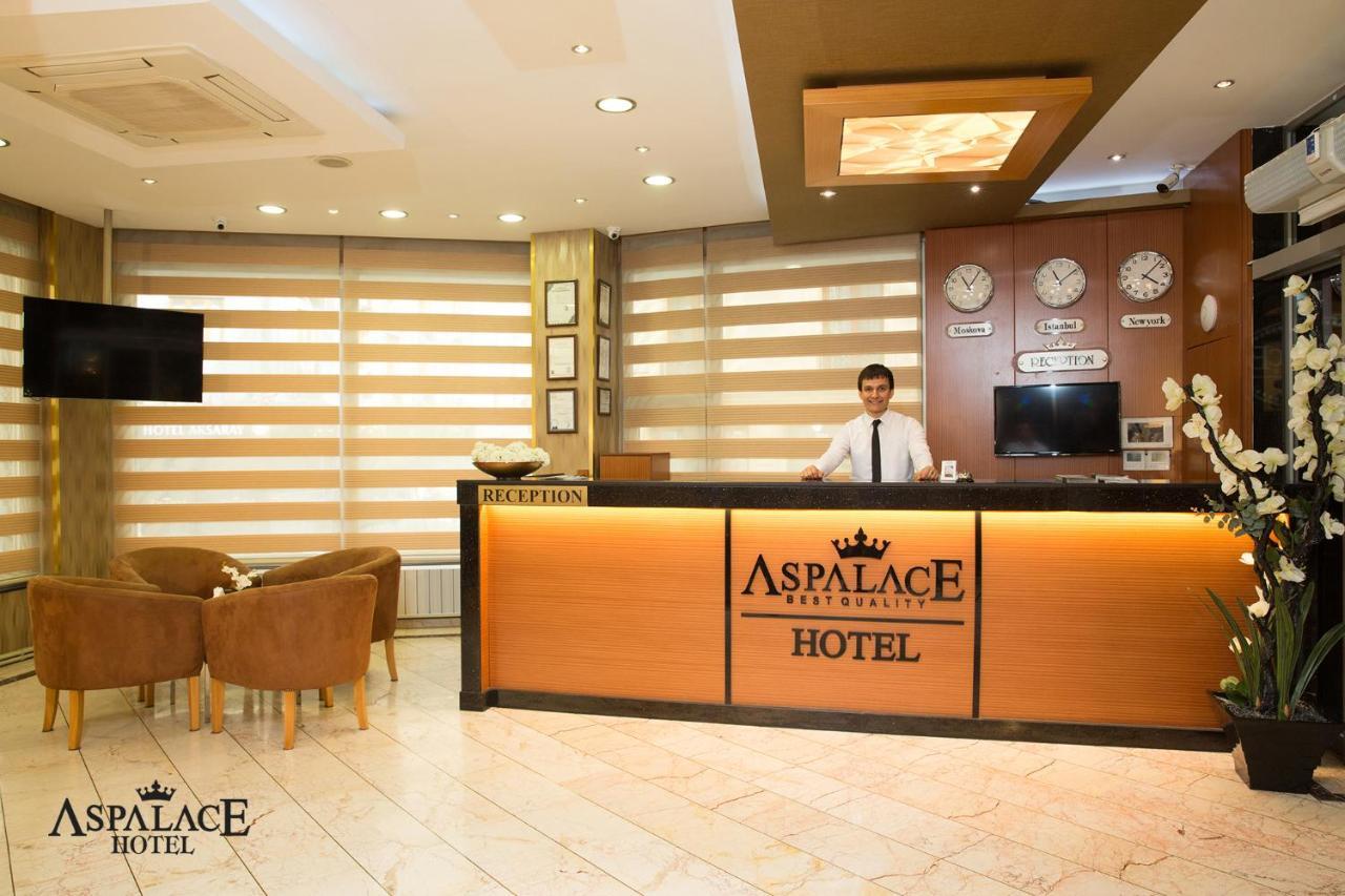 Aspalace Hotel The Istanbul Old City Eksteriør bilde